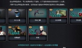 cf体验服4月最新爆料